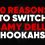 10 razones para cambiar a Amy Deluxe Hookahs