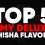 Los 5 mejores sabores de Amy Deluxe Hookah – .